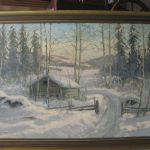 573 7072 OIL PAINTING
